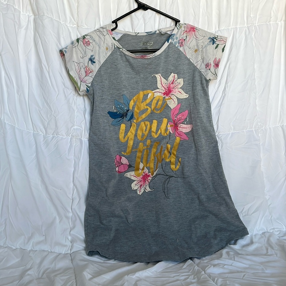 Sleep on it Girls night gown “ be-you tiful”